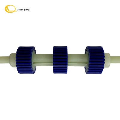 Wincor Nixdorf Diebold Nixdorf Bộ phận máy ATM Cineo C4060 VS Module Blue Feed Shaft P/N 01750306595/1750306595