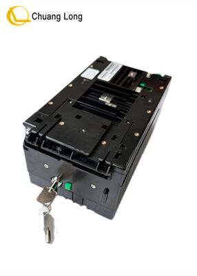 Linh kiện máy ATM Fujitsu F53 F56 Hộp đựng tiền mặt với khóa và chìa KD003234-C540