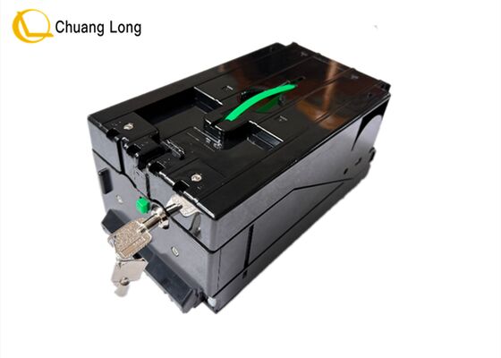 Linh kiện máy ATM Fujitsu F53 F56 Hộp đựng tiền mặt với khóa và chìa KD003234-C540