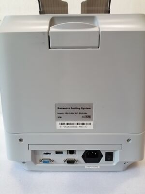 Máy đếm tiền HT-9100+ Máy đếm tiền và vé số thông minh