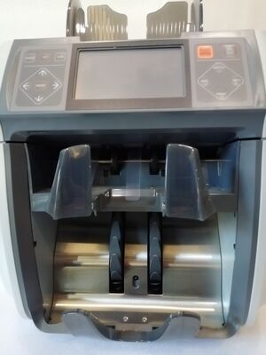 Máy đếm tiền HT-9100+ Máy đếm tiền và vé số thông minh