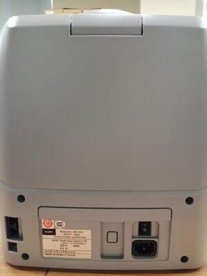 Máy đếm tiền, phân loại và tái chế tiền giấy Glory GFS110CN, phát hiện tiền thật, 10952