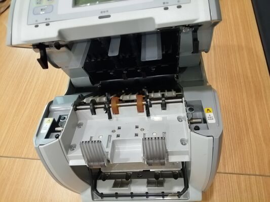 Máy đếm tiền, phân loại và tái chế tiền giấy Glory GFS110CN, phát hiện tiền thật, 10952