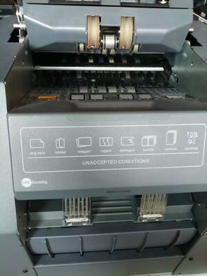 GRG CA-10N YT2.291.2857 Máy đếm tiền, phát hiện tiền thật, phân loại và tái chế tiền giấy của ngân hàng