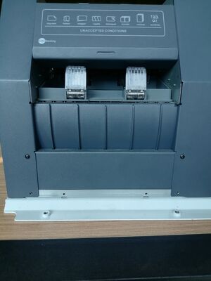 GRG CA-10N YT2.291.2857 Máy đếm tiền, phát hiện tiền thật, phân loại và tái chế tiền giấy của ngân hàng