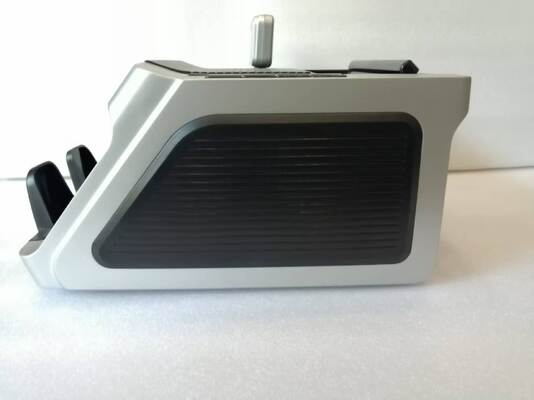 Máy đếm tiền và phát hiện tiền giả JUNUO C05 màu đen có màn hình LED