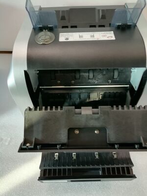 Máy đếm tiền và phân loại tiền giấy bỏ túi 1+1, Máy dò tiền giả màu đen với màn hình LED LK22025060006