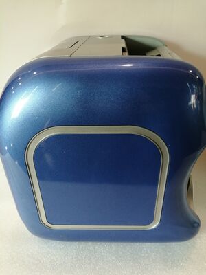 Máy đếm tiền và phân loại tiền giấy Kisan, màu đen, có màn hình LED N16H05-Z15601