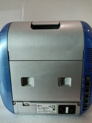 Máy đếm tiền và phân loại tiền giấy Kisan, màu đen, có màn hình LED N16H05-Z15601