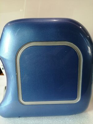 Máy đếm tiền và phân loại tiền giấy Kisan, màu đen, có màn hình LED N16H05-Z15601