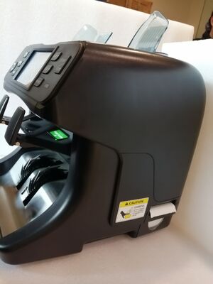 SH-208C-2CIS Máy đếm tiền bỏ túi kim loại hỗn hợp, thiết bị ngân hàng tài chính có chức năng phát hiện tiền giả để quản lý tiền mặt NT808251100550001