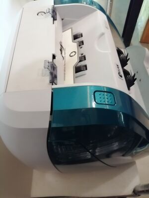 Máy phân loại giấy tờ Kisan Máy kiểm tra tiền xanh với màn hình LED Smart K3 S16E01-3659