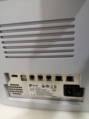 Máy phân loại giấy tờ Kisan Máy kiểm tra tiền xanh với màn hình LED Smart K3 S16E01-3659