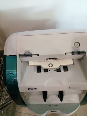 Giá tốt Máy phân loại giấy tờ Kisan Máy kiểm tra tiền xanh với màn hình LED Smart K3 S16E01-3659 trực tuyến