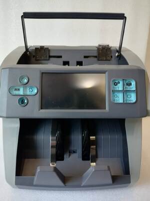 SH-06C Máy đếm tiền hỗn hợp, Máy đếm tiền, Máy phân loại tiền tệ đa năng, Phát hiện đa dạng tiền tệ NUY2024S0327