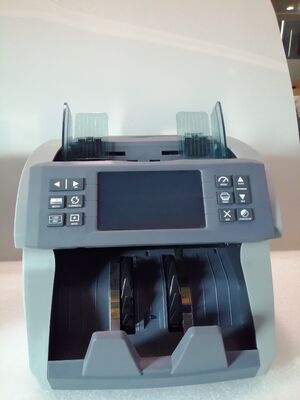 SH-07C Màn hình cảm ứng 4.3 inch LED Máy đếm tiền và phân loại tiền hai CIS