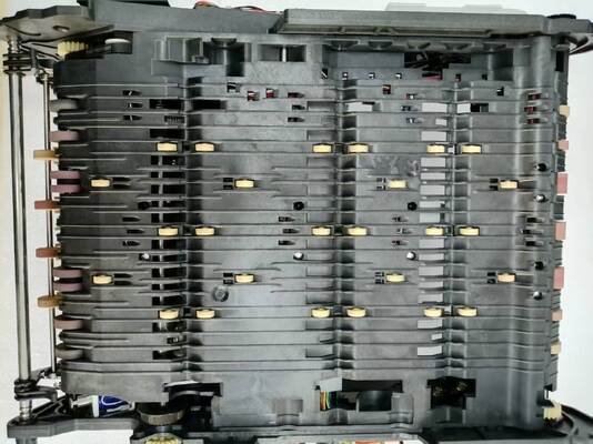 01750193275 Linh kiện ATM CRS Wincor Nixdorf Cineo C4060, Mô-đun chính Wincor C4040 Đầu W. Drive CRS Cpt.