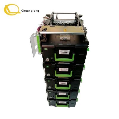 Wincor Nixdorf 2050XE ATM/CRM Cmd-V4 Mô-đun phân phối tiền mặt Stacker Xe 4+1 P/N 01750109659/1750109659