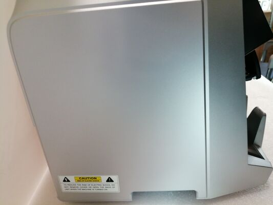 Máy đếm tiền và phân loại tiền giấy bỏ túi 1+1, Máy dò tiền giả màu đen với màn hình LED LK22025060006