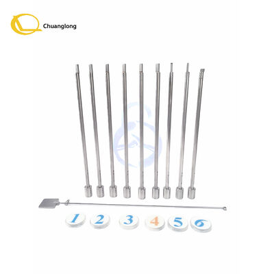 Dụng cụ mở khóa không phá hủy Dormakaba 70040 - Nhận dạng số răng chính xác & Lắp ráp chìa tạm thời