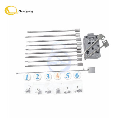 Dụng cụ mở khóa không phá hủy Dormakaba 70040 - Nhận dạng số răng chính xác & Lắp ráp chìa tạm thời