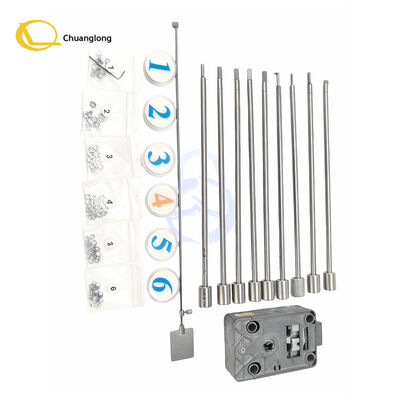 Dụng cụ mở khóa không phá hủy Dormakaba 70040 - Nhận dạng số răng chính xác & Lắp ráp chìa tạm thời
