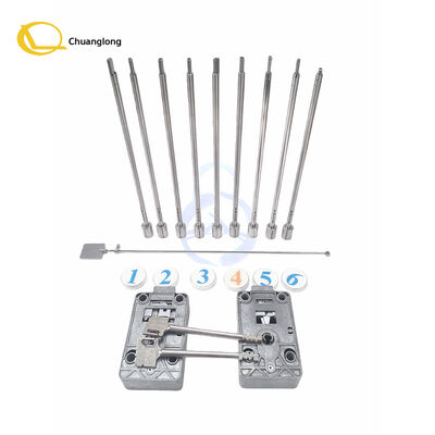 Dụng cụ mở khóa không phá hủy Dormakaba 70040 - Nhận dạng số răng chính xác & Lắp ráp chìa tạm thời