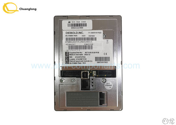 49216680764A 49-216680-764A Linh kiện ATM Diebold EPP5 BSC Bàn phím tiếng Tây Ban Nha