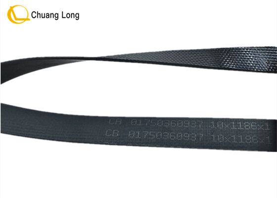 01750360937 1750360937 Máy ATM Chiếc dây đai Wincor Đường phẳng 10*1186*1