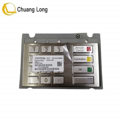 Wincor Nixdorf Diebold Nixdorf gốc và mới V7 EPP mật khẩu mã hóa Pinpad ATM an ninh bàn phím bàn phím 01750234858 1750234858