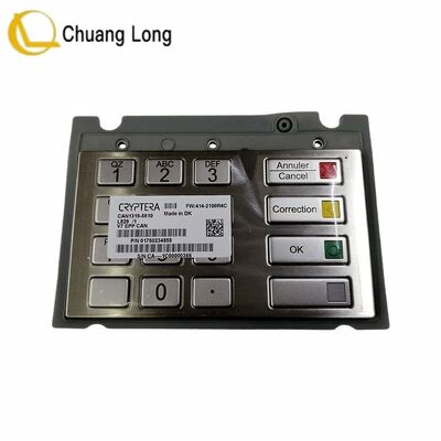 Giá tốt Wincor Nixdorf Diebold Nixdorf gốc và mới V7 EPP mật khẩu mã hóa Pinpad ATM an ninh bàn phím bàn phím 01750234858 1750234858 trực tuyến