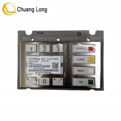 Diebold Nixdorf DN ATM Phần EPP V7 INT Châu Á Phiên bản PK Keyboard V7 Keypad 01750252347 1750252347