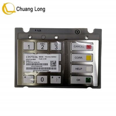 Diebold Nixdorf DN ATM Phần EPP V7 INT Châu Á Phiên bản PK Keyboard V7 Keypad 01750252347 1750252347