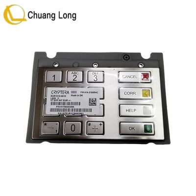 Diebold Nixdorf Wincor Nixdorf V7 EPP máy ATM bàn phím mã hóa PIN Pad Password an ninh bàn phím 1750303599 01750303599