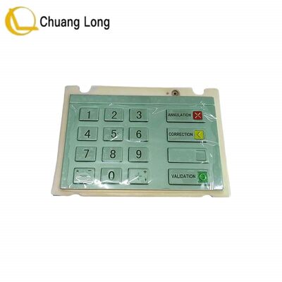 Wincor Nixdorf Keyboard V6 EPP Phiên bản tiếng Pháp Pinpad FRA CES ATM Máy vận hành Phần gốc và mới 01750159593 1750159593