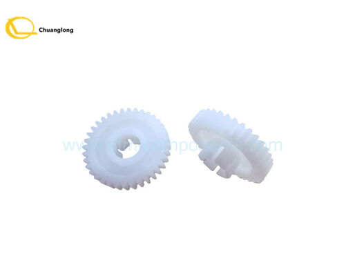 4450587809 445-0587809 Máy ATM Bộ phận máy NCR Gear Idler 36T Màu trắng