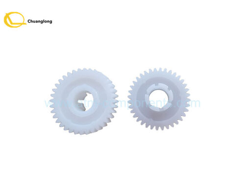 4450587809 445-0587809 Máy ATM Bộ phận máy NCR Gear Idler 36T Màu trắng