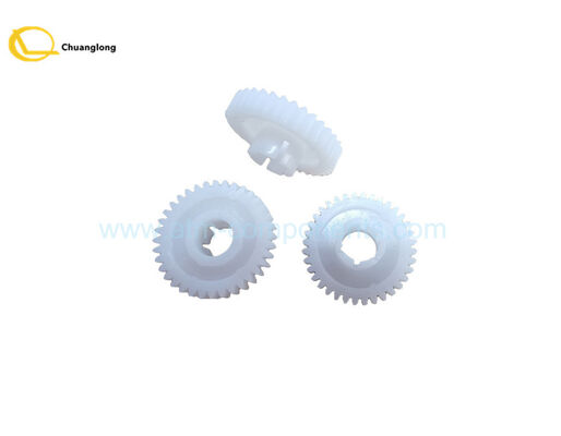 4450587809 445-0587809 Máy ATM Bộ phận máy NCR Gear Idler 36T Màu trắng