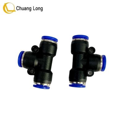 NCR ATM CRM Phần kết nối Tee Branch Tee Connector Push Connect Fitting Assy 009-0007844 90007844 009-0007822 0090007822