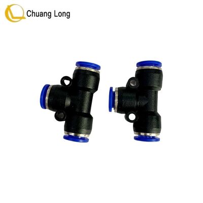 NCR ATM CRM Phần kết nối Tee Branch Tee Connector Push Connect Fitting Assy 009-0007844 90007844 009-0007822 0090007822
