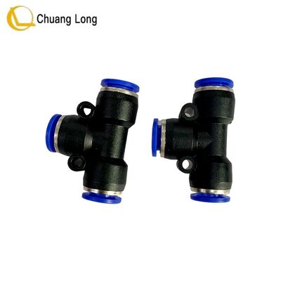 NCR ATM CRM Phần kết nối Tee Branch Tee Connector Push Connect Fitting Assy 009-0007844 90007844 009-0007822 0090007822