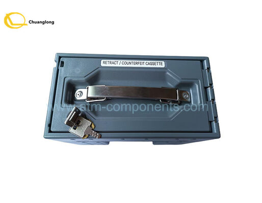 7000000184 Bộ phận máy ATM Hyosung 8000TA Vỏ nhựa Hộp đựng tiền bằng thép BRM20 UTB