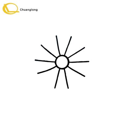 Giá tốt GRG Banking 714110024 Bánh công nghiệp tích hợp Cánh quạt Bánh công nghiệp Dưới CRM9250 AC Bánh công nghiệp cao su Máy ATM CRM CRS Máy tự phục vụ Phụ tùng thay thế trực tuyến