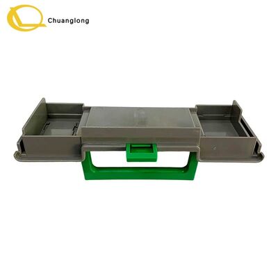 Nắp che hộp chứa chất thải NCR S1 có khóa và tay cầm, Nắp trước 2040000217 4450693308 445-0693308 Máy ATM Selfserv