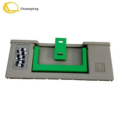 Giá tốt Nắp che hộp chứa chất thải NCR S1 có khóa và tay cầm, Nắp trước 2040000217 4450693308 445-0693308 Máy ATM Selfserv trực tuyến