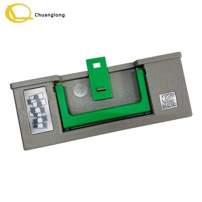 Nắp che hộp chứa chất thải NCR S1 có khóa và tay cầm, Nắp trước 2040000217 4450693308 445-0693308 Máy ATM Selfserv