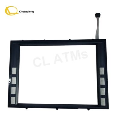 Khung phím cạnh ATM Wincor Cineo C4060 FDK 01750186252 1750186252 1001000898 C2070 Màn hình 15 inch CS280 Chữ nổi định vị dưới DDC NDC