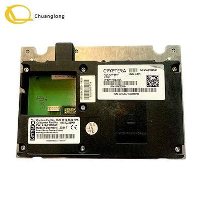 Wincor Nixdrof V7 EPP RUSA SIA Keyboard 01750235001 Pinpad English and Russian Version 1750235001 ATM CRS Selfserv Part Diebold