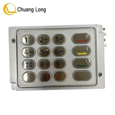 Bàn phím NCR 66XX USB EPP3 EPP4 445-0744307 Phiên bản tiếng Nga, tiếng Anh, tiếng Ý 4450744307 Bàn phím mã hóa 009-0028973 Bộ phận tự phục vụ ATM CRS