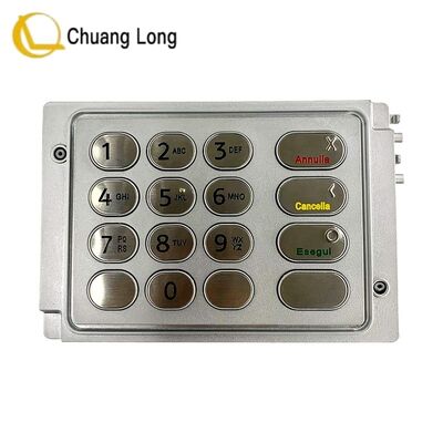 Giá tốt Bàn phím NCR 66XX USB EPP3 EPP4 445-0744307 Phiên bản tiếng Nga, tiếng Anh, tiếng Ý 4450744307 Bàn phím mã hóa 009-0028973 Bộ phận tự phục vụ ATM CRS trực tuyến